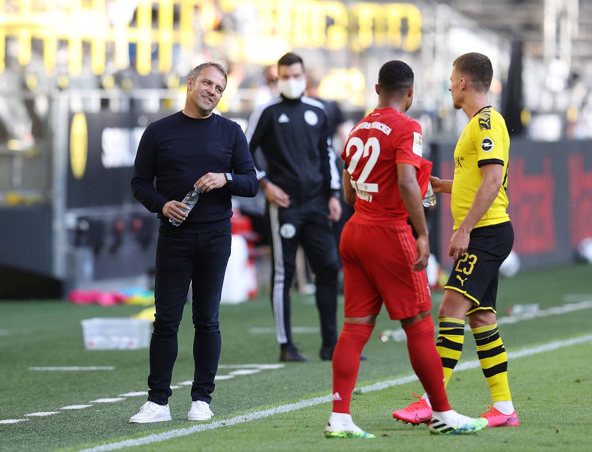 Hans Dieter Flick Borussia Dortmund Bayern Munchen 05/26/20