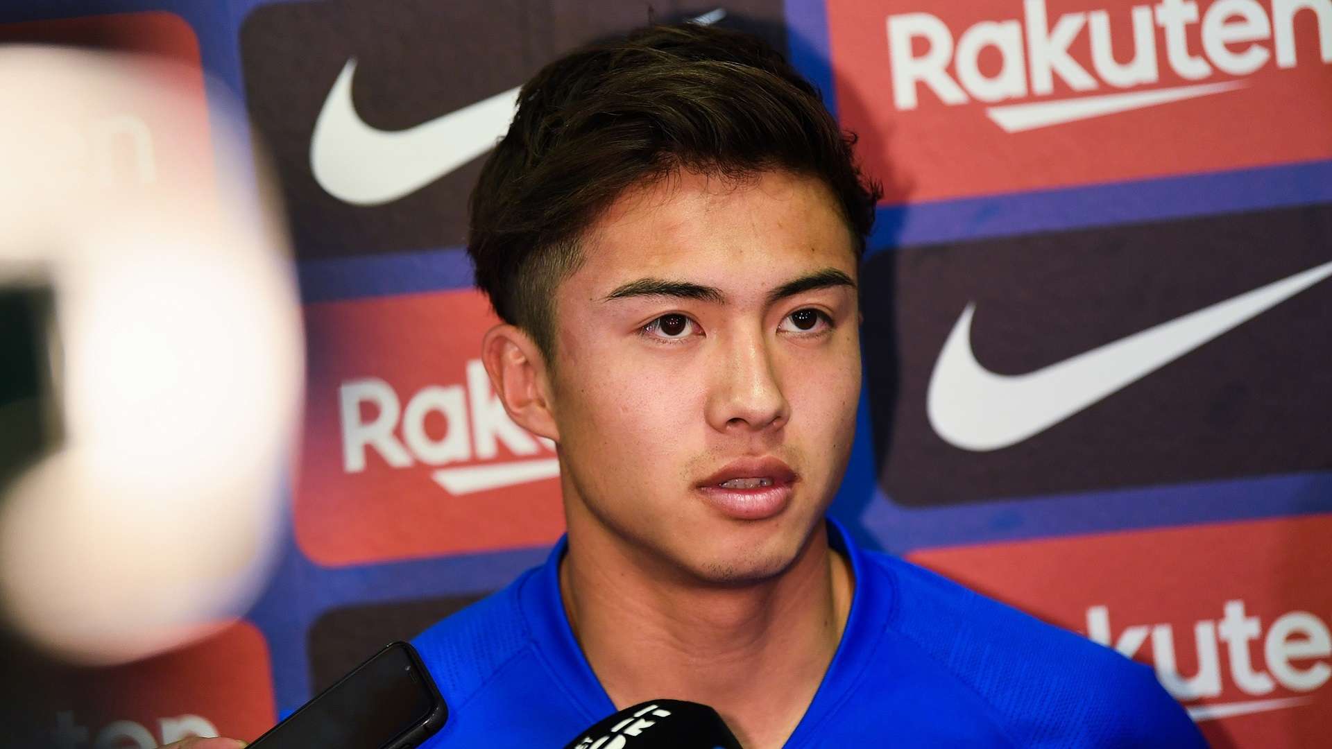 2019-07-19 Abe Hiroki Barcelona