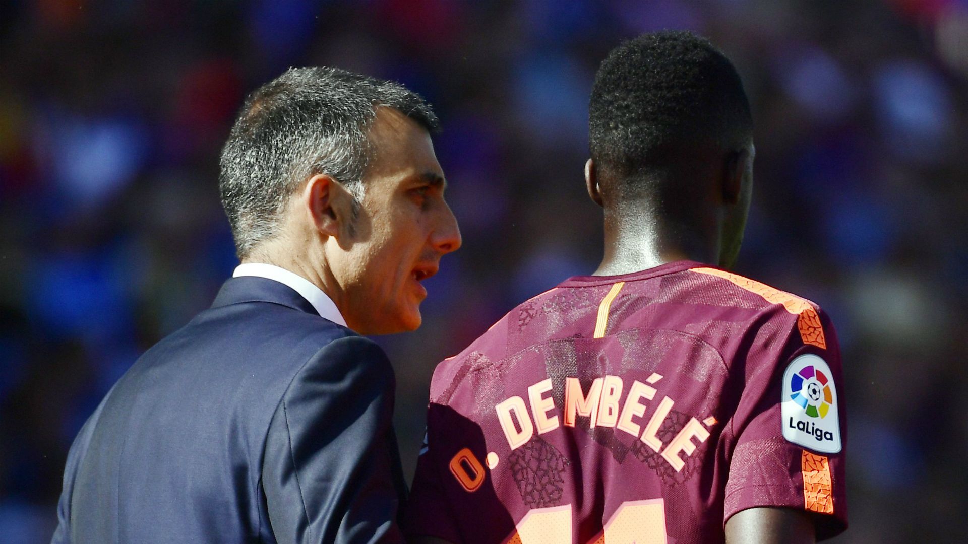 Ousmane Dembele Getafe Barcelona