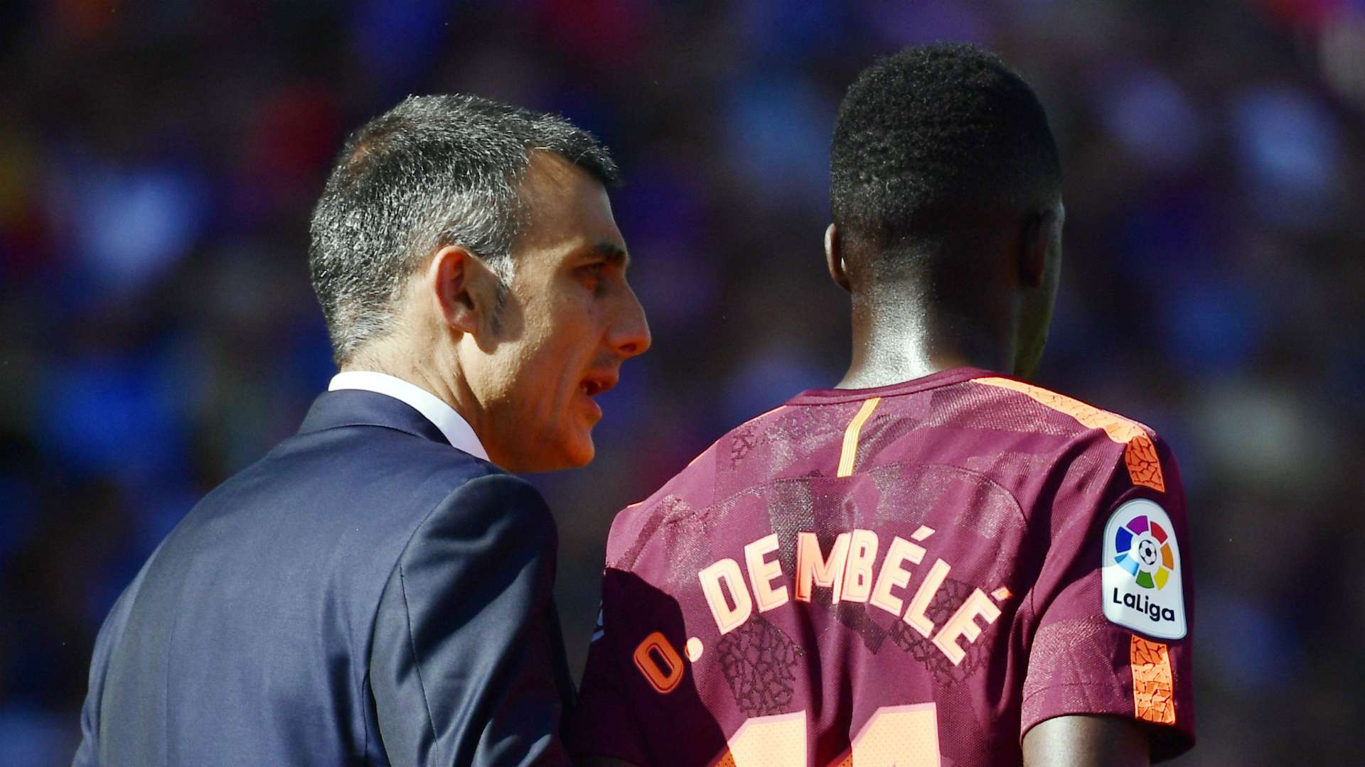 Ousmane Dembele Getafe Barcelona