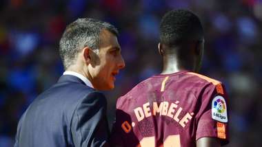 Ousmane Dembele Getafe Barcelona