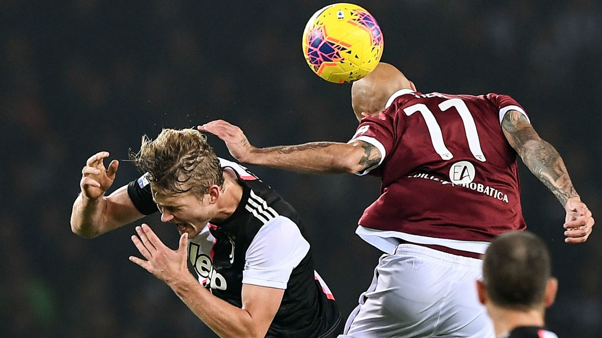 GERMANY ONLY: MATTHIJS DE LIGT JUVENTUS SIMONE ZAZA TORINO SERIE A 02112019