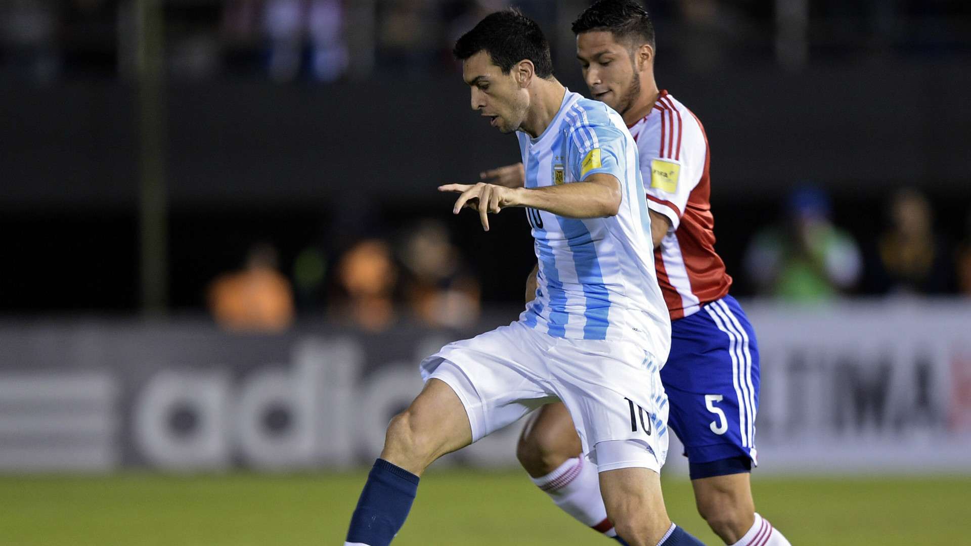 Javier Pastore Paraguay Argentina Eliminatorias sudamericanas