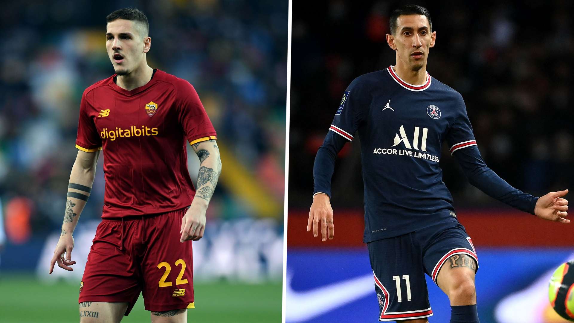 Nicolo Zaniolo Angel Di Maria