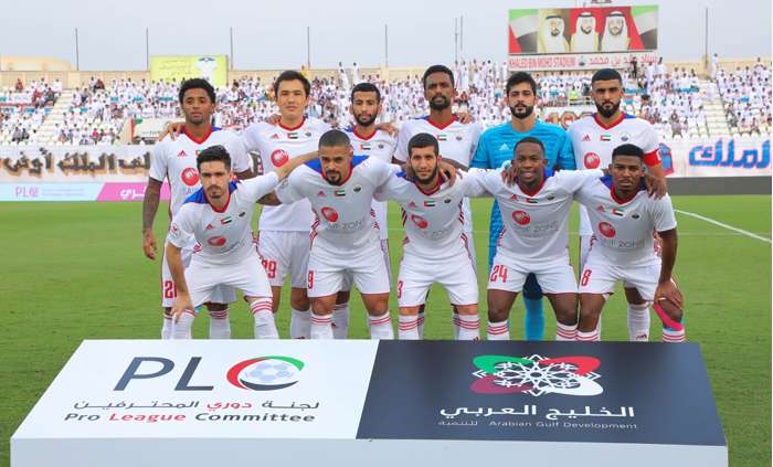 Sharjah FC Squad