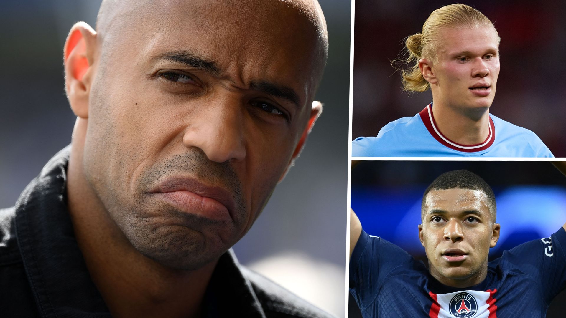 Henry Mbappe Haaland split 