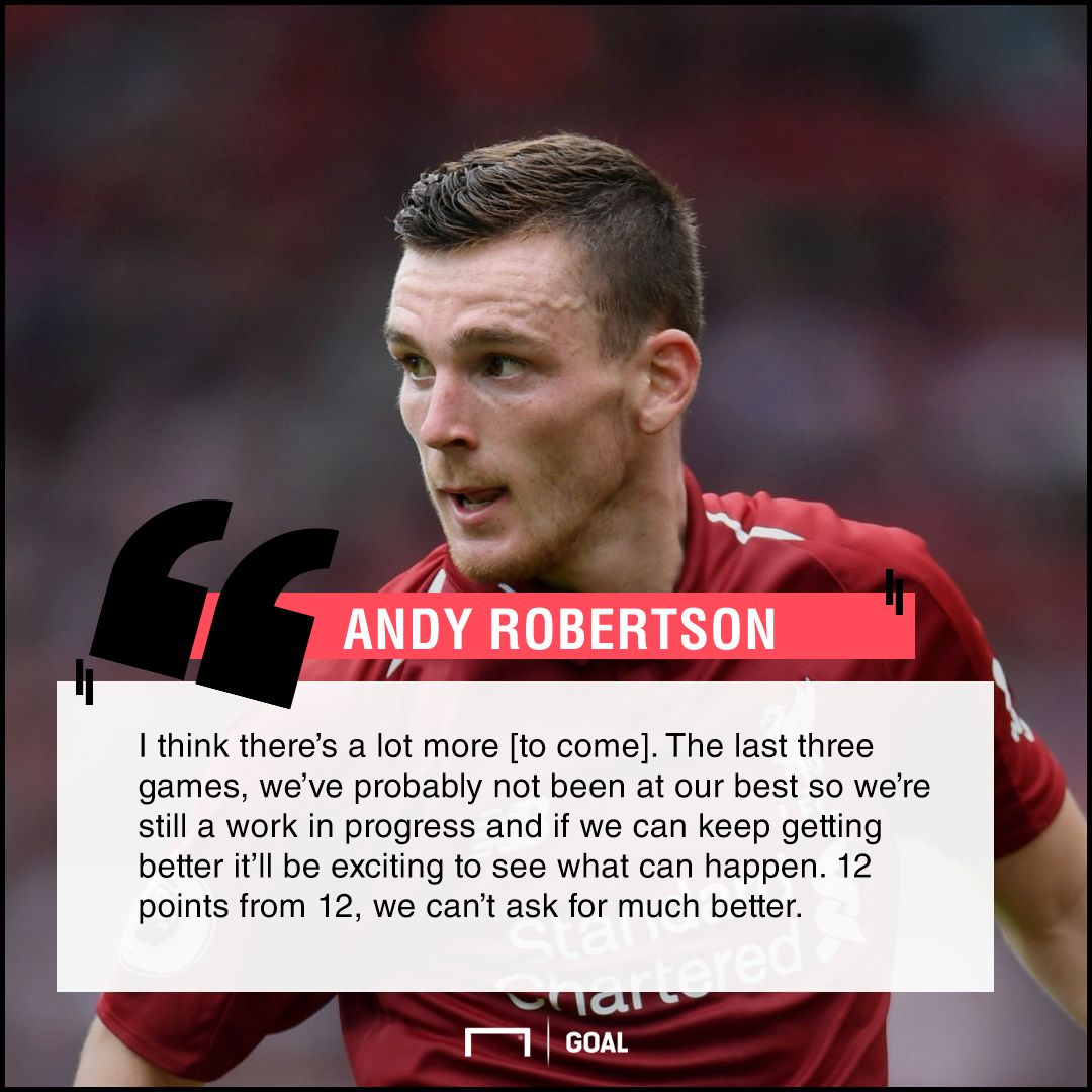 Andy Robertson Liverpool