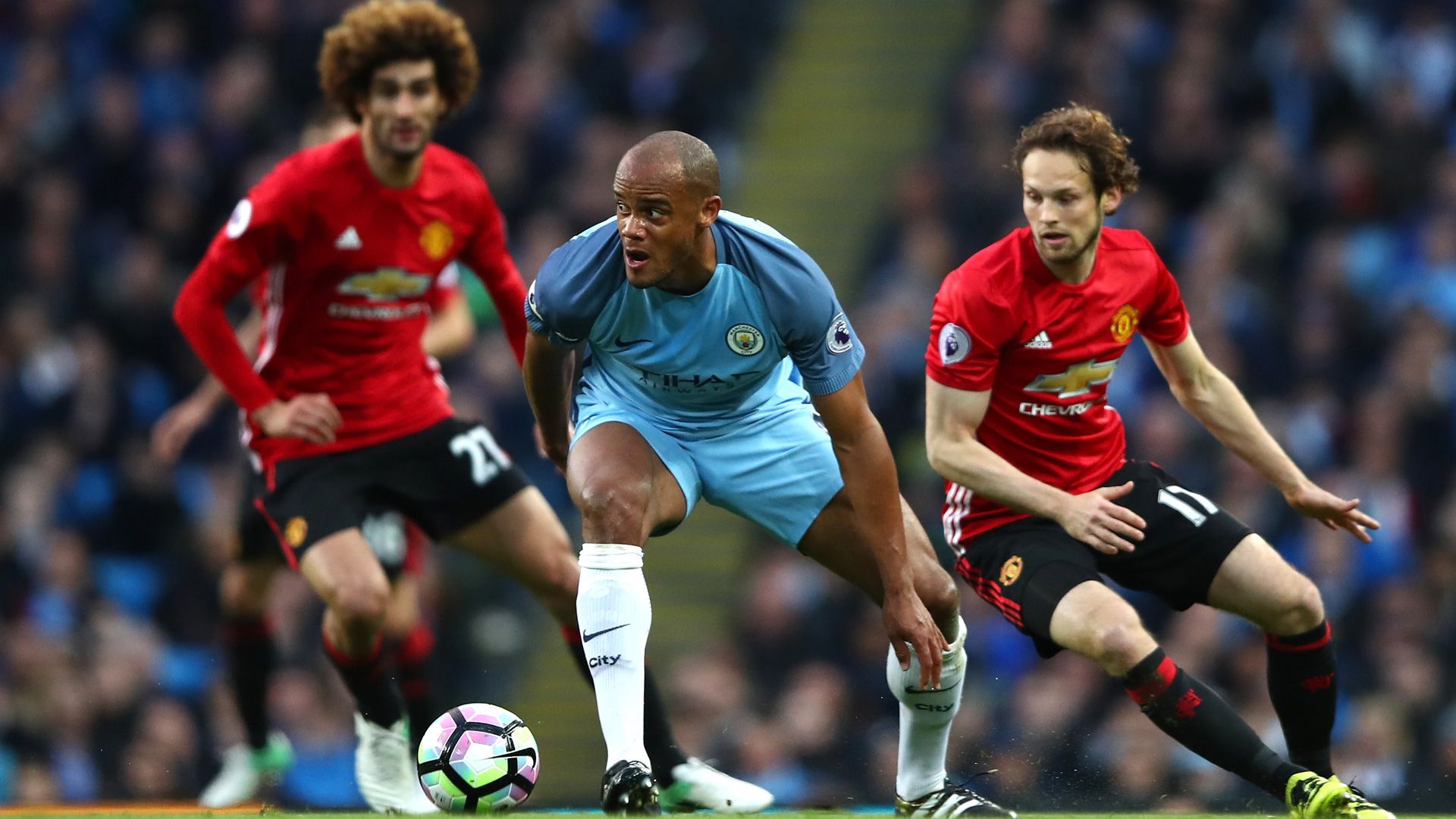 Vincent Kompany Manchester City 27042017