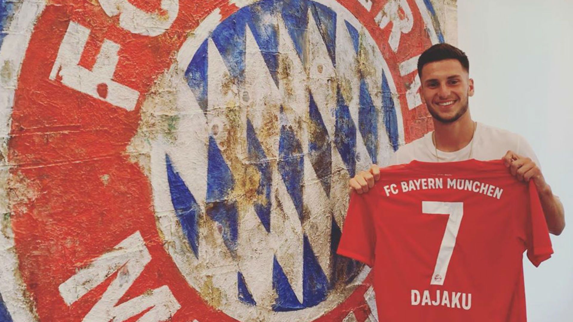 Leon Dajaku FC Bayern 2019