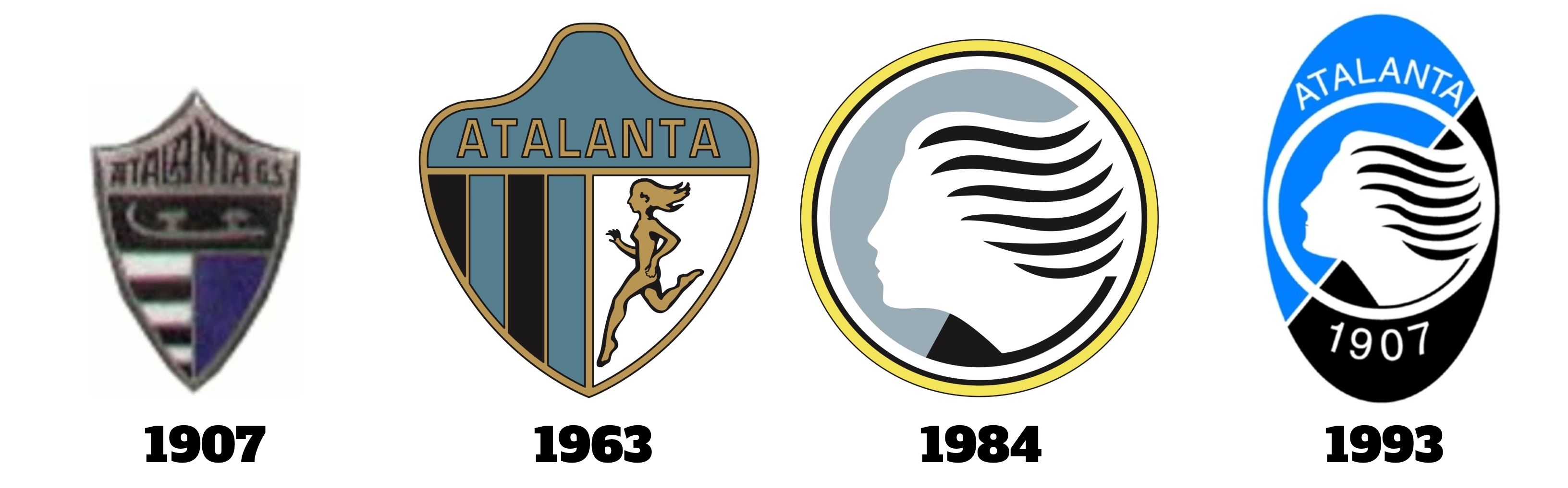 Atalanta all logos