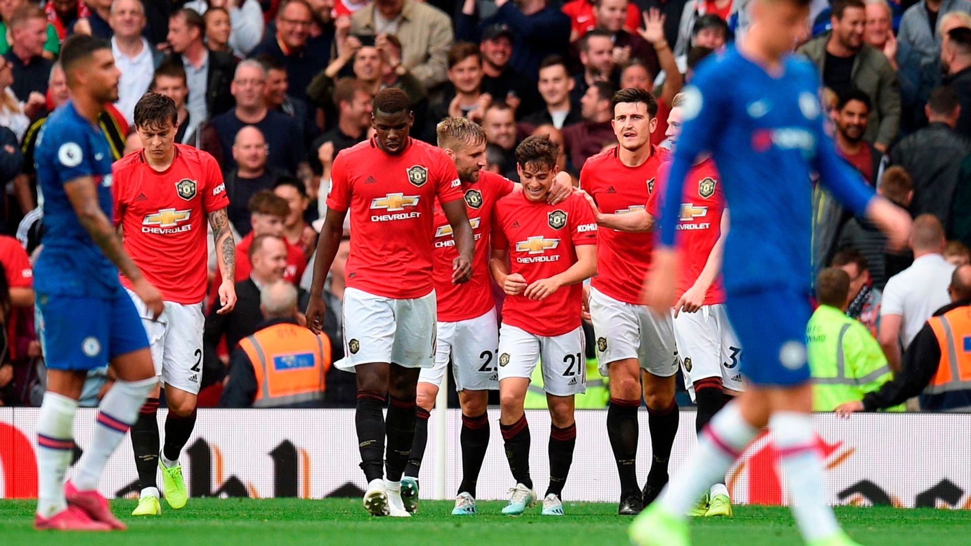 Manchester United vs Chelsea