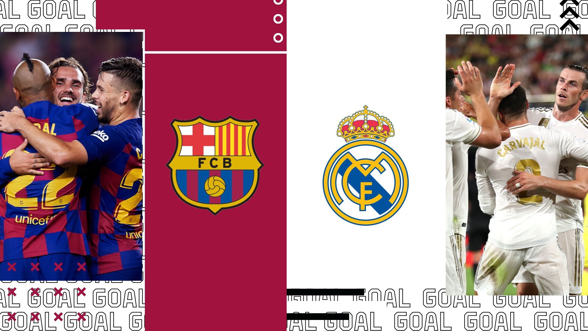 Barcellona-Real Madrid tv streaming