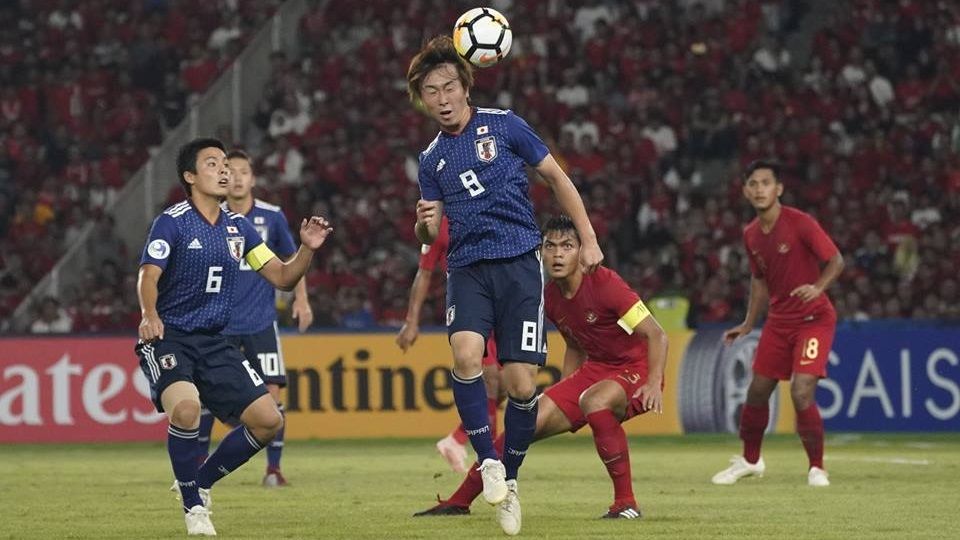 U19 Nhật Bản U19 Indonesia Tứ kết giải U19 châu Á 2018