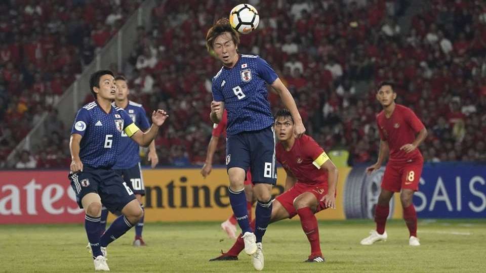 U19 Nhật Bản U19 Indonesia Tứ kết giải U19 châu Á 2018