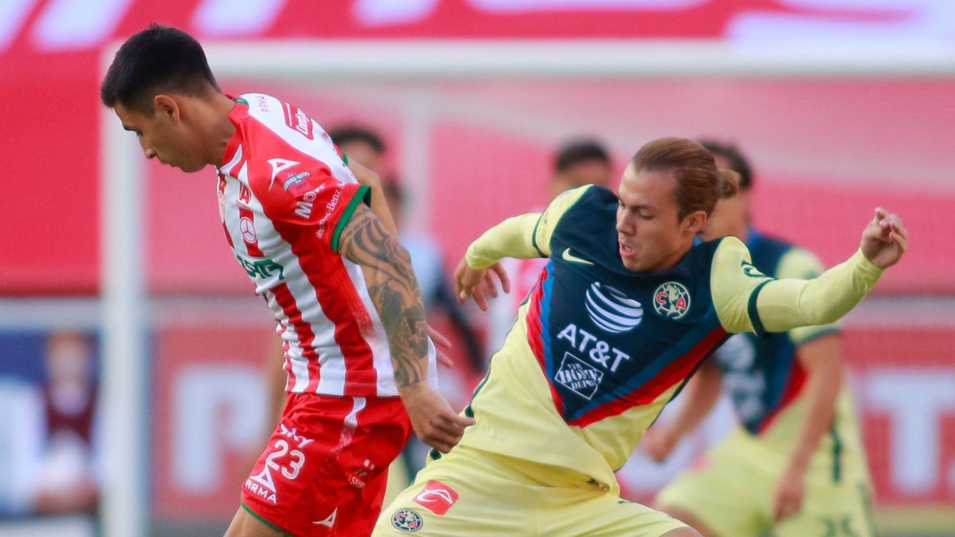 Necaxa vs América Guardianes 2020