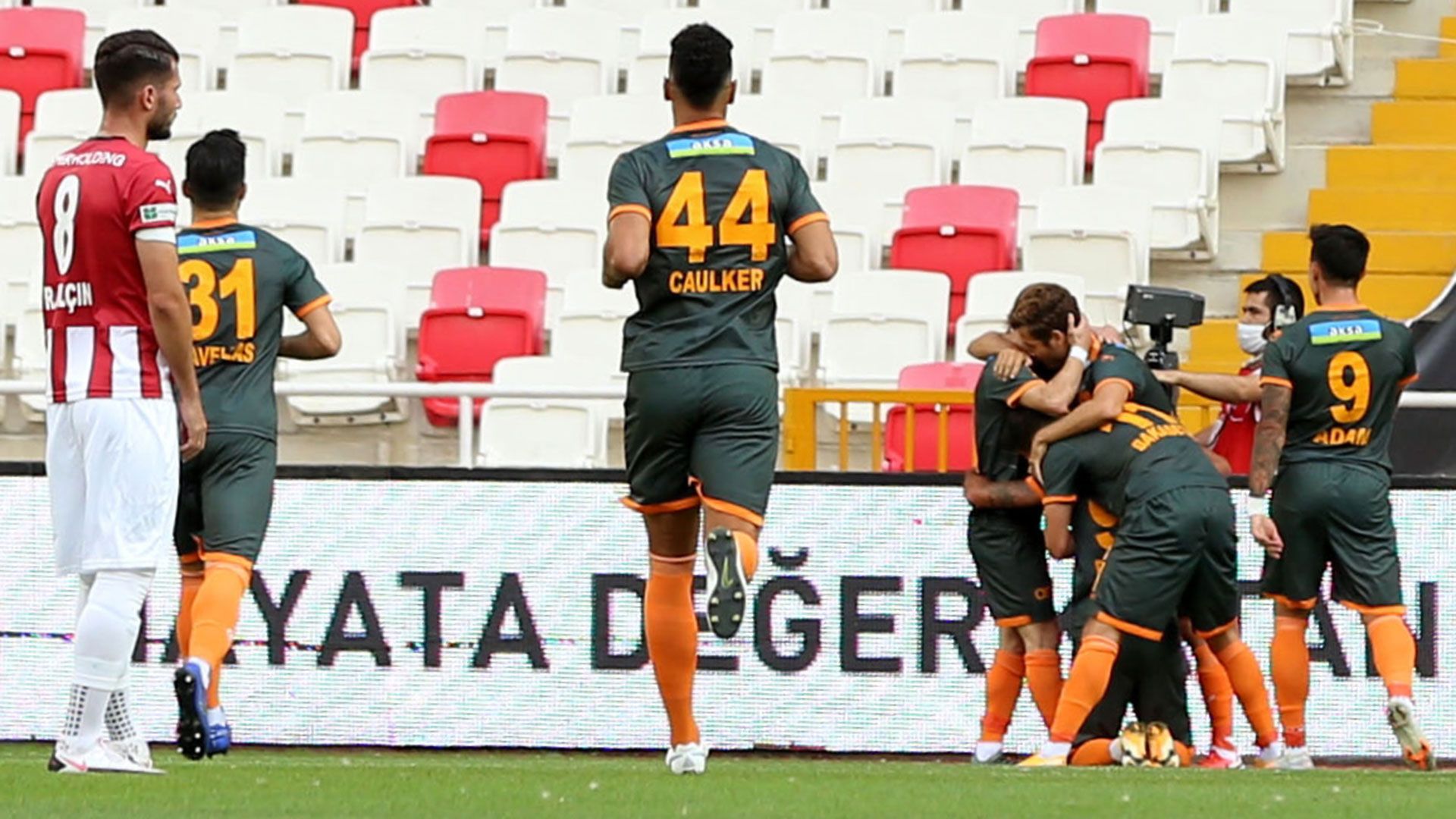 Sivasspor Alanyaspor Gol Sevinci 09122020