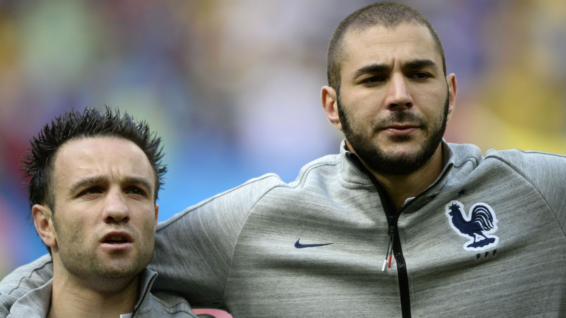 Valbuena Benzema - France