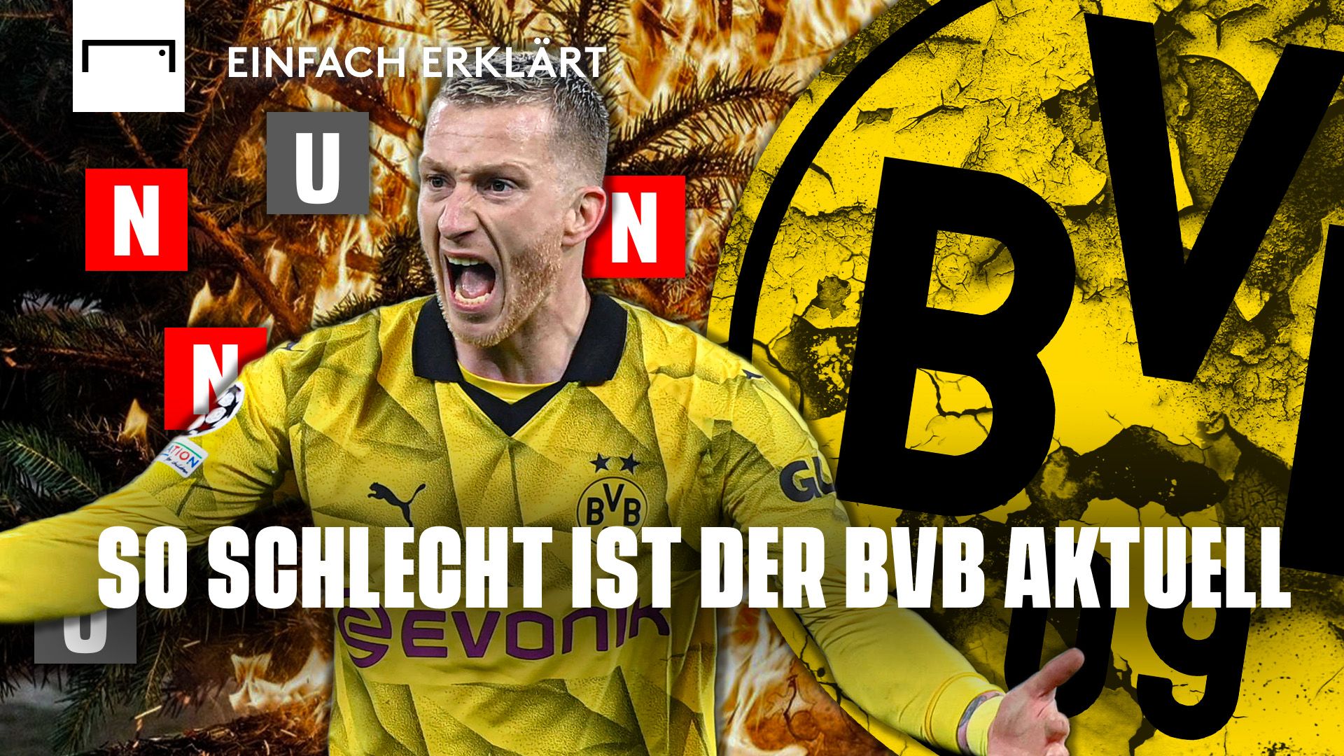 GFX Marco Reus Borussia Dortmund 2023