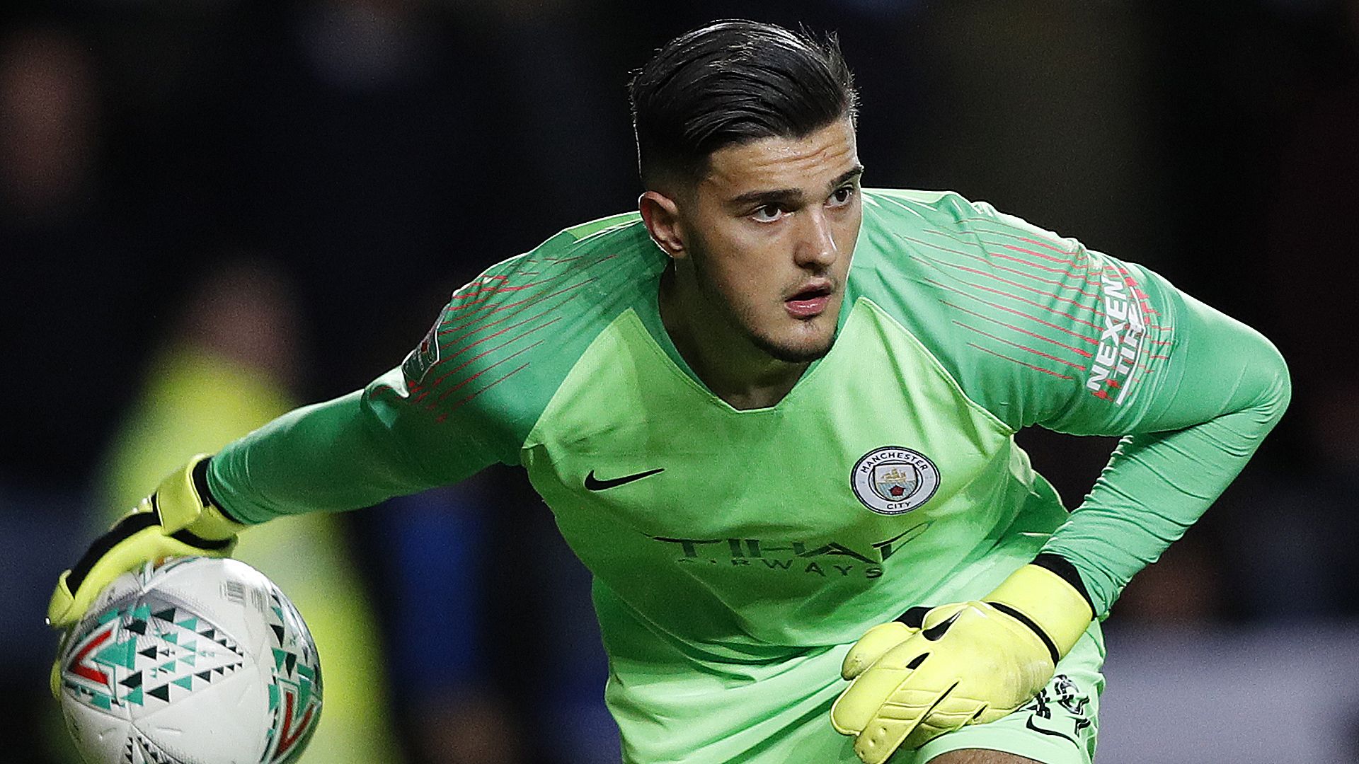 Arijanet Muric Manchester City