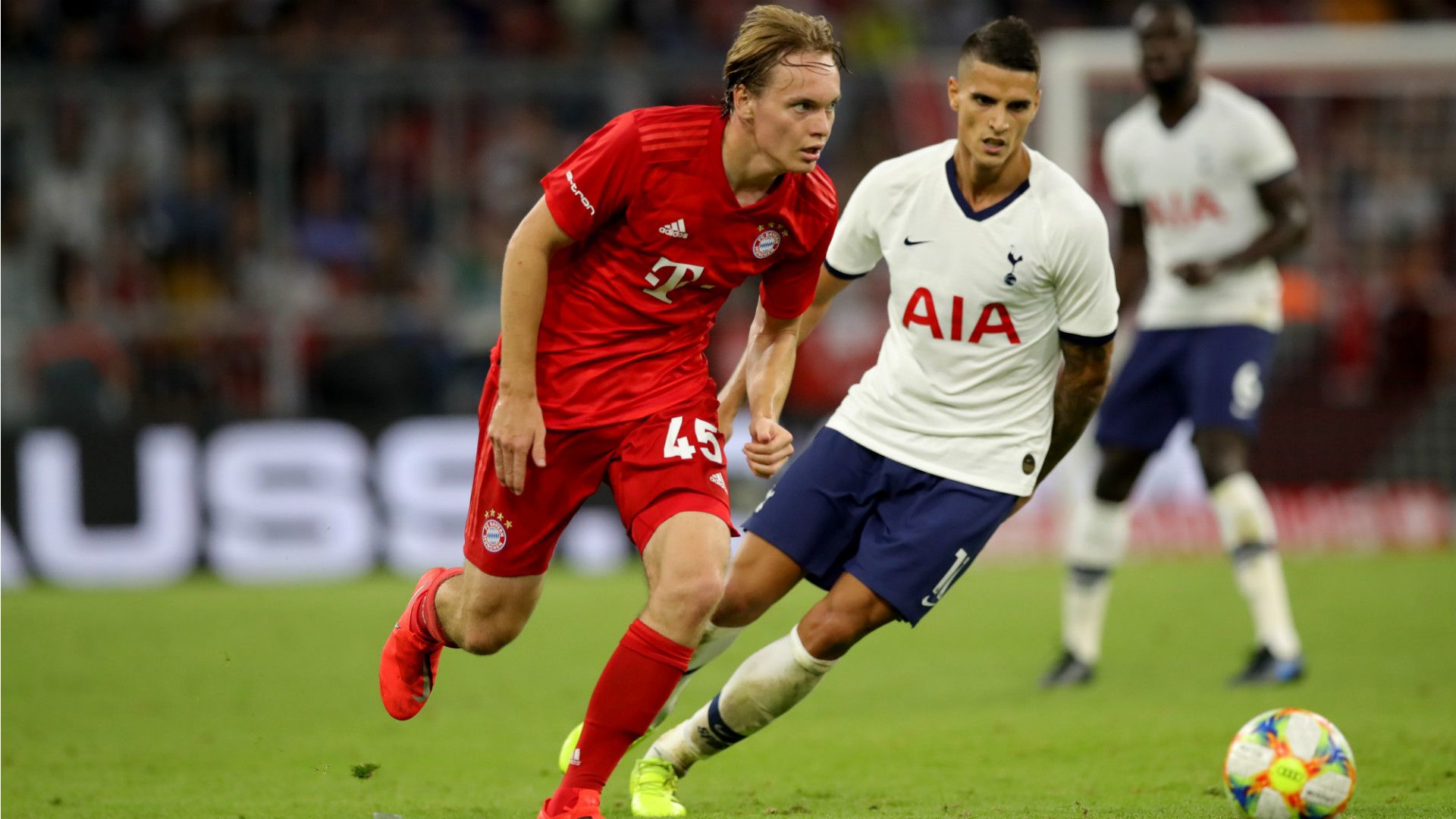 Ryan Johansson Bayern Munchen Tottenham Hotspur Audi Cup 2019