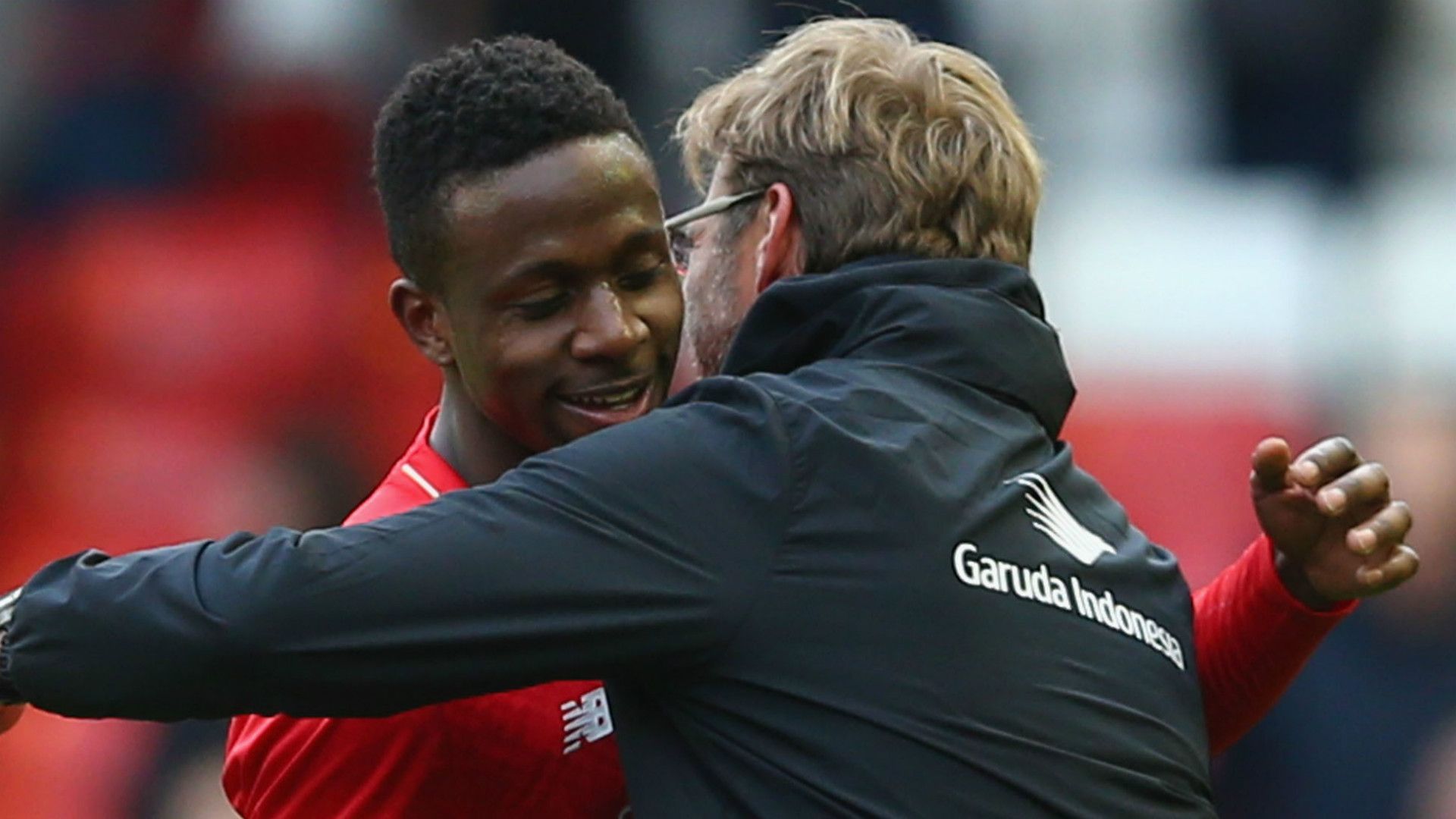 DIVOCK ORIGI JURGEN KLOPP LIVERPOOL