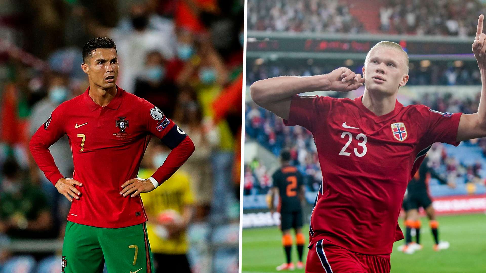 Cristiano Ronaldo Erling Haaland