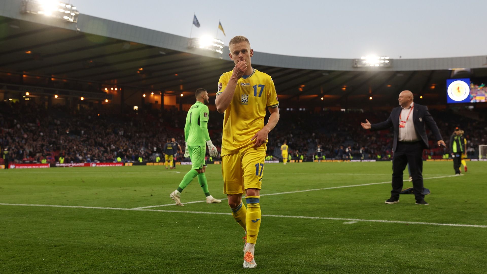 Oleksandr Zinchenko - Scotland vs Ukraine 2022