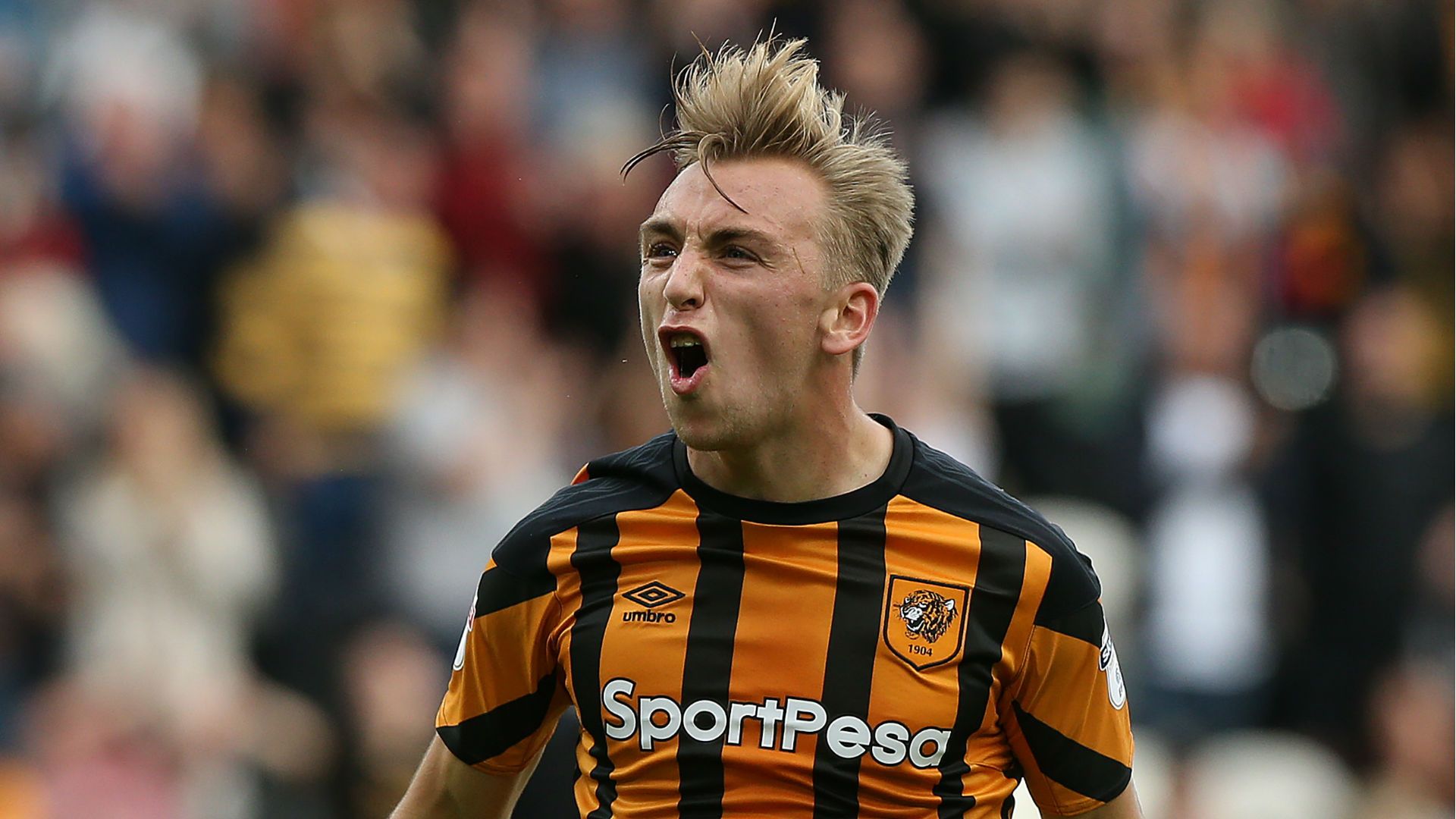 Jarrod Bowen Hull City 2019