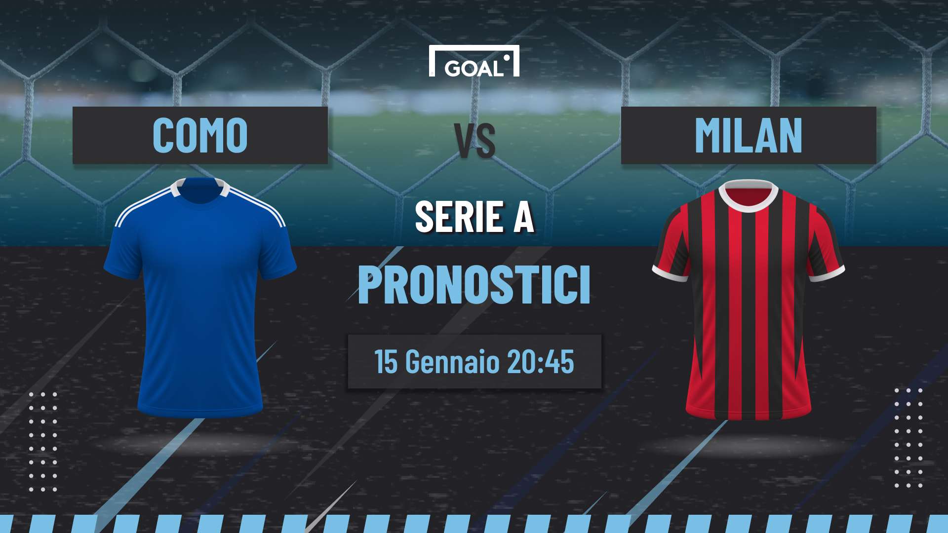 Pronostici Como - Milan