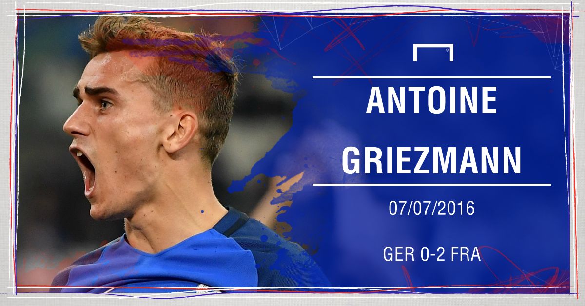GFX Antoine Griezmann Spanish