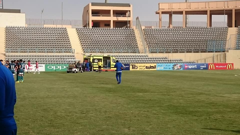 إصابة لاعب النصر القاهري