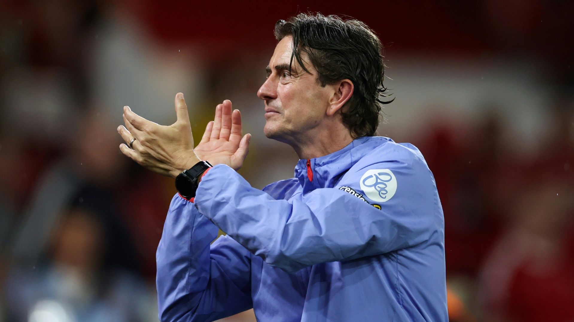 Thomas Frank wechselt zu Tottenham (© AFP/AFP/Darren Staples)