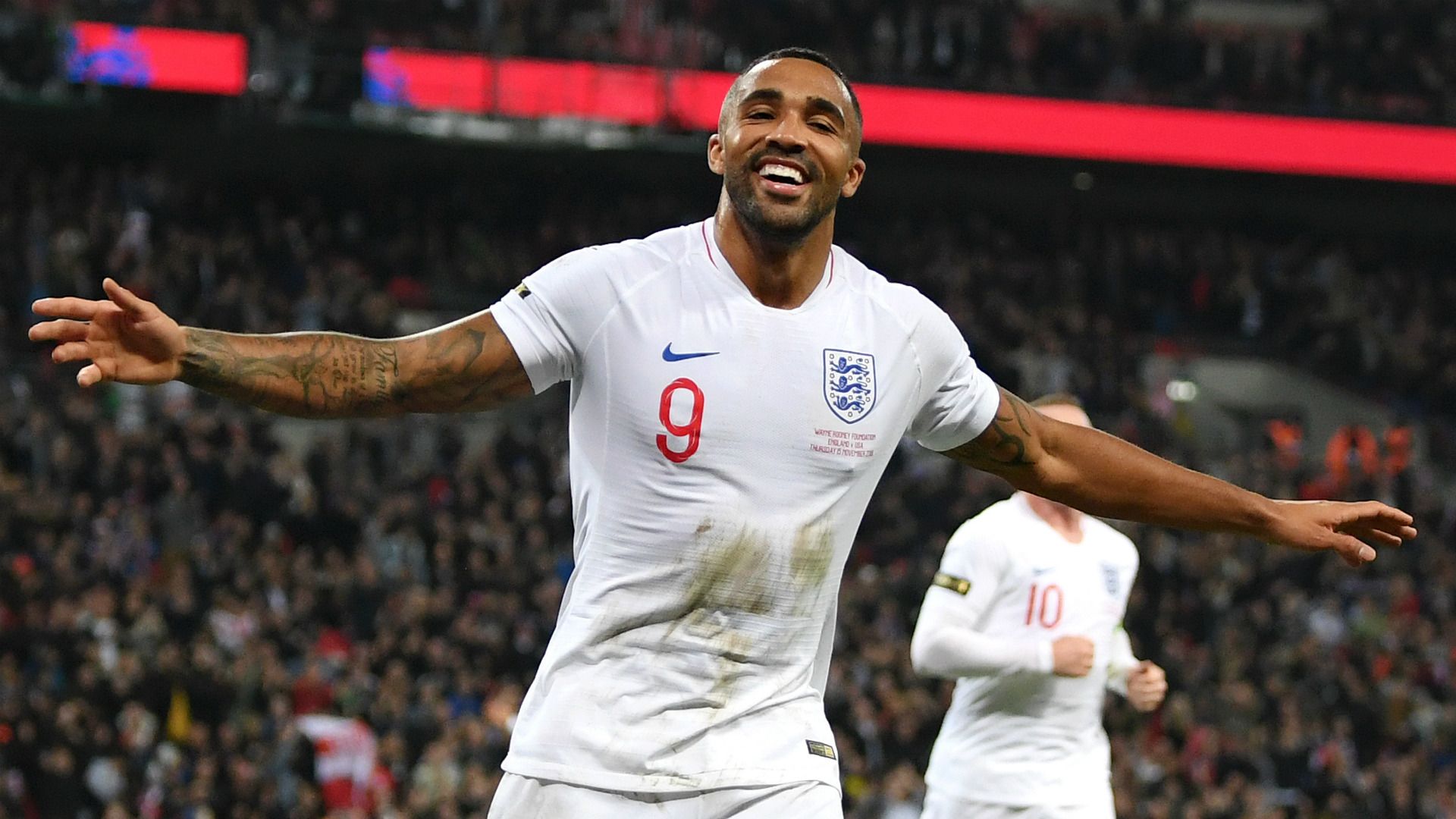 Callum Willson England 15112018