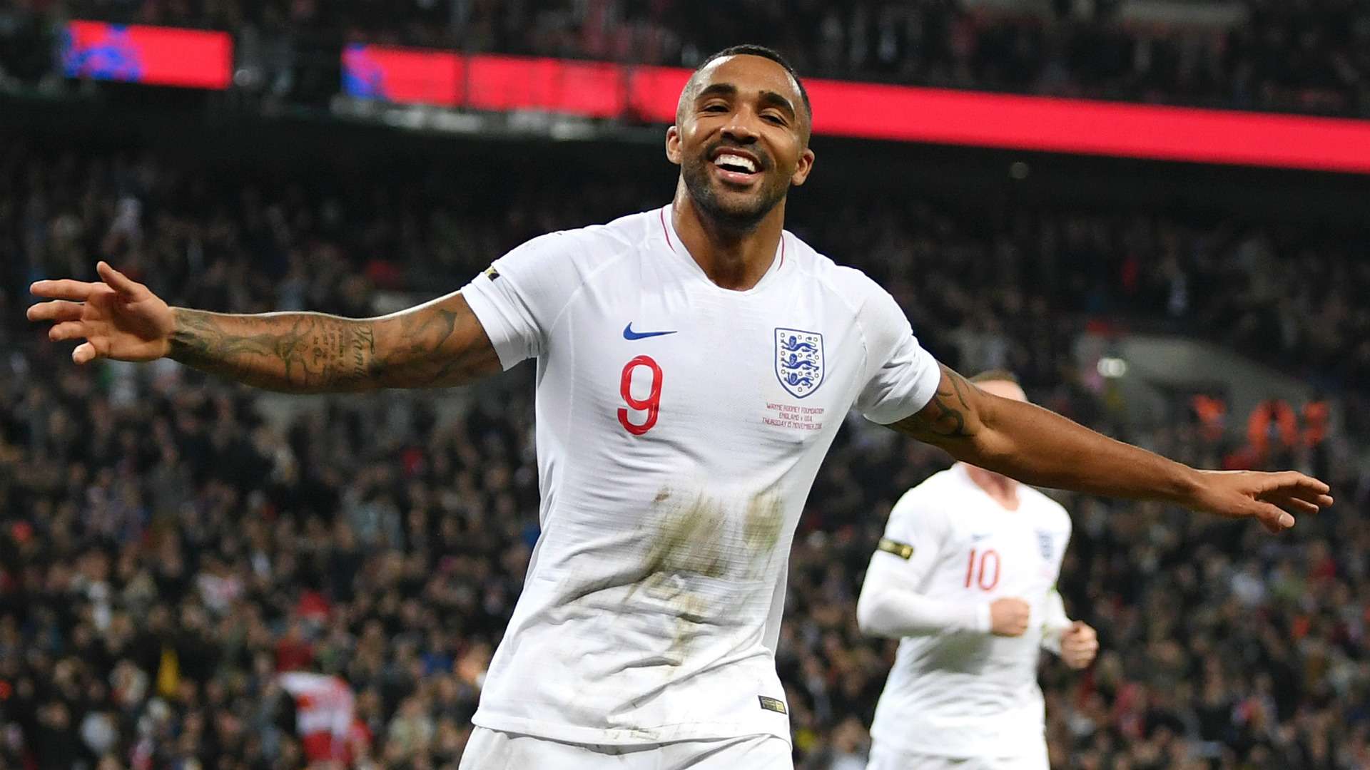 Callum Willson England 15112018