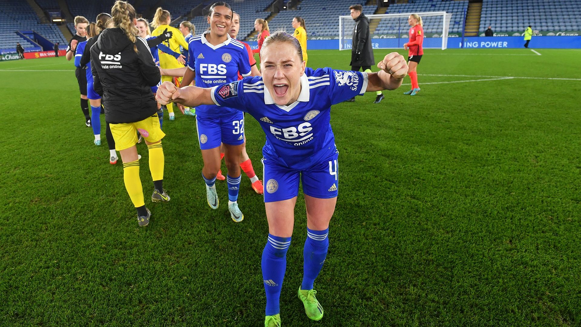 CJ Bott Leicester Brighton Women's Super League 2022-23