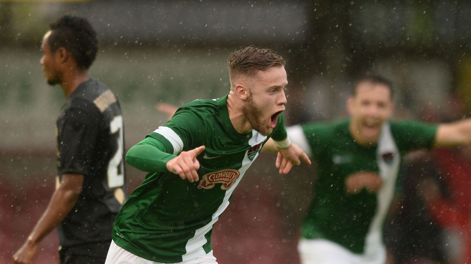 Kevin O'Connor Cork City BK Hacken 21072016