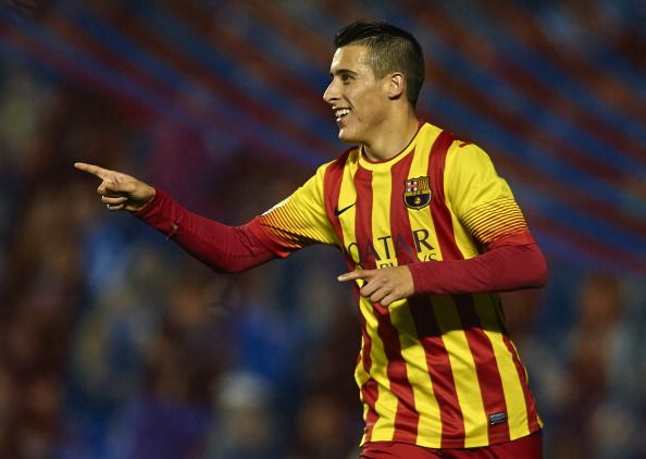 CRISTIAN TELLO BARCELONA COPA DEL REY 01222014
