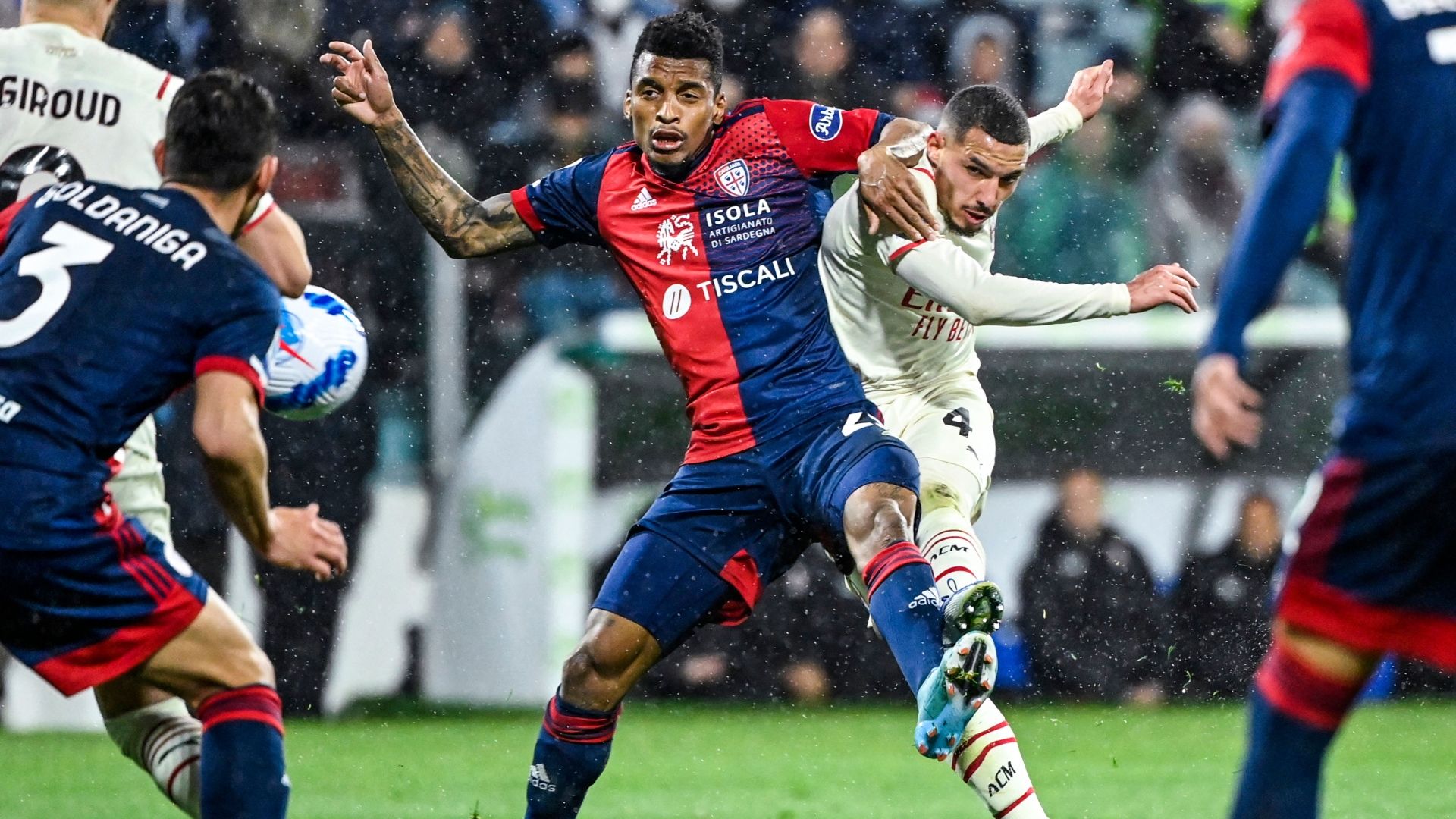 Bennacer Cagliari Milan Serie A