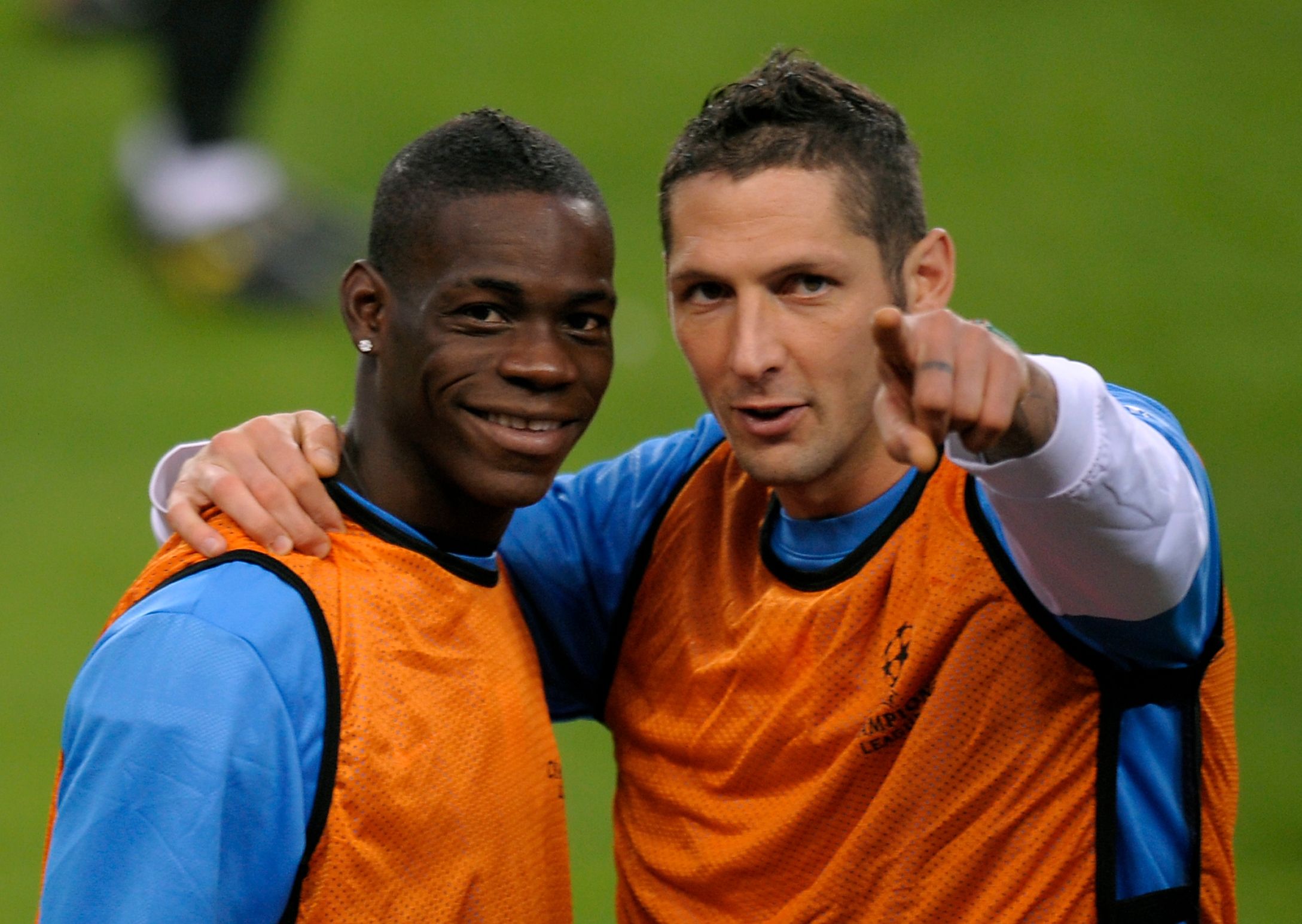 Balotelli, Materazzi
