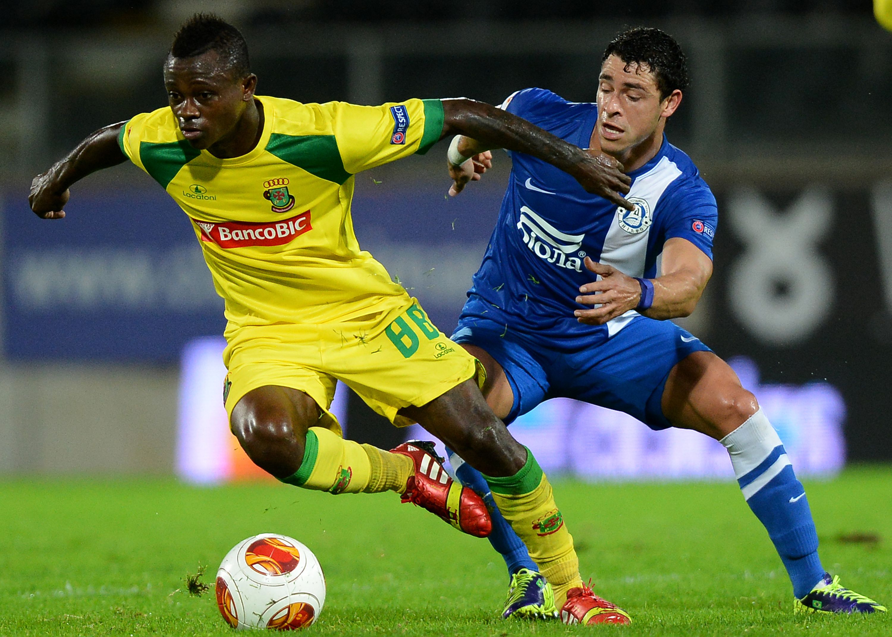 Pacos de Ferreira midfielder Jean Seri