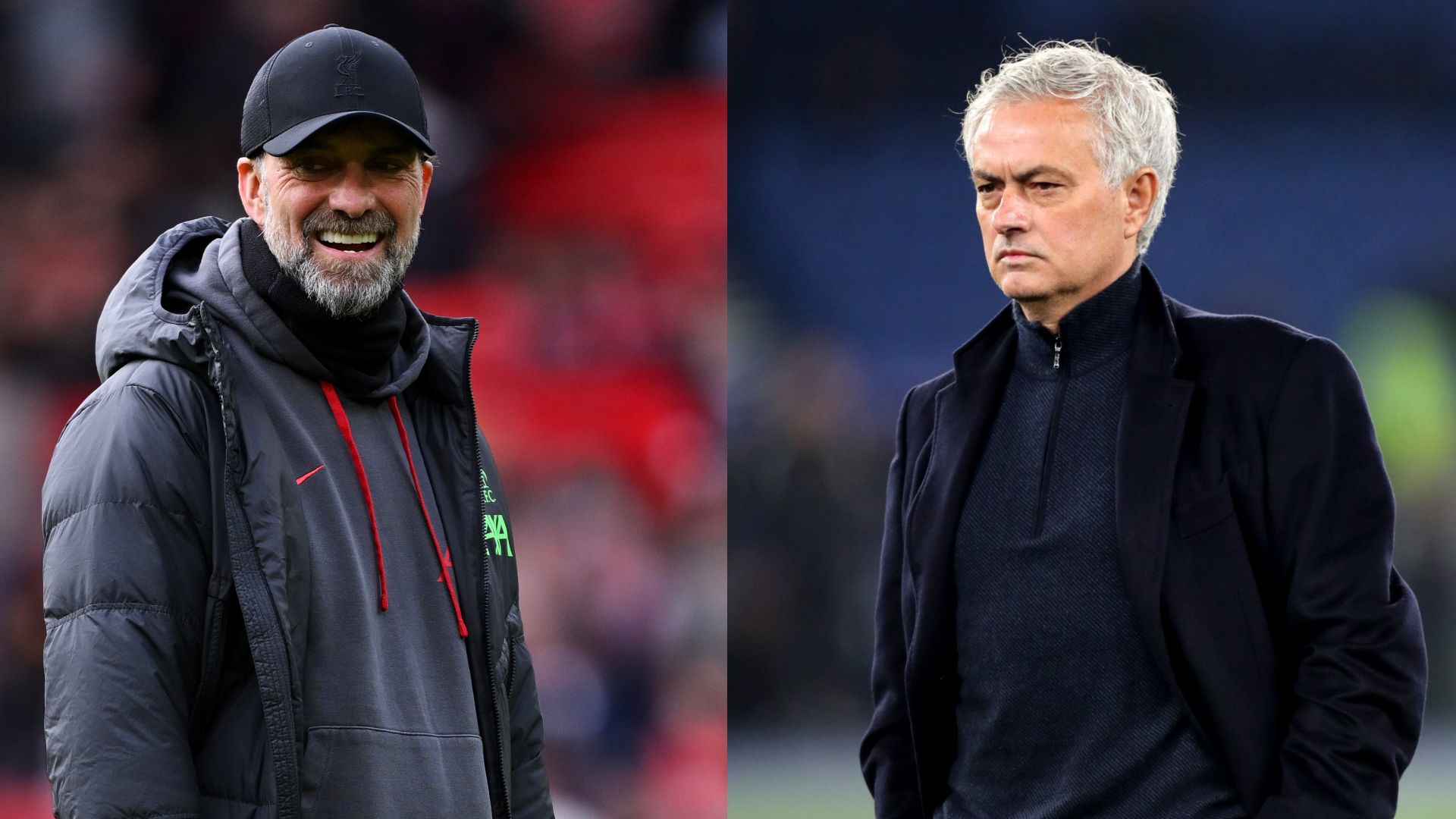Jurgen Klopp Jose Mourinho