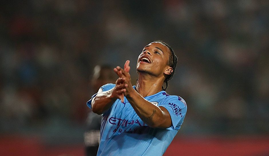 ONLY GERMANY Leroy Sane Manchester City