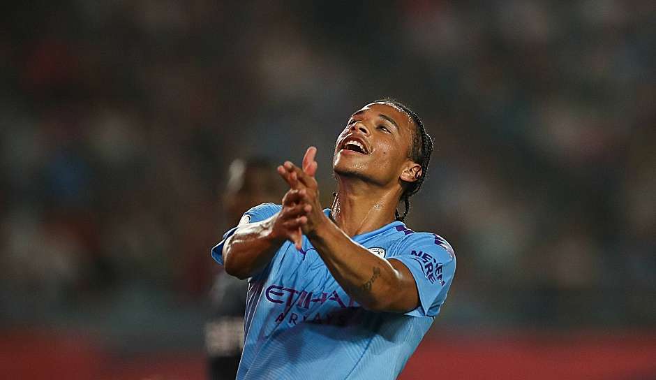 ONLY GERMANY Leroy Sane Manchester City