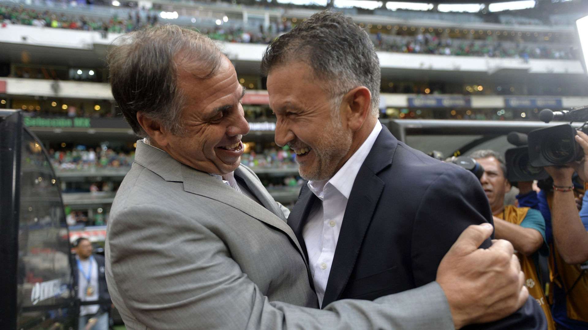 Bruce Arena Juan Carlos Osorio Mexico USA