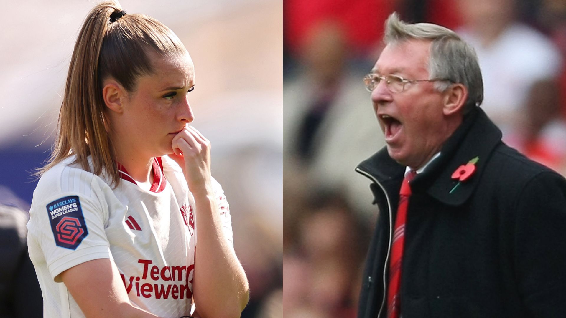 Ella Toone Alex Ferguson