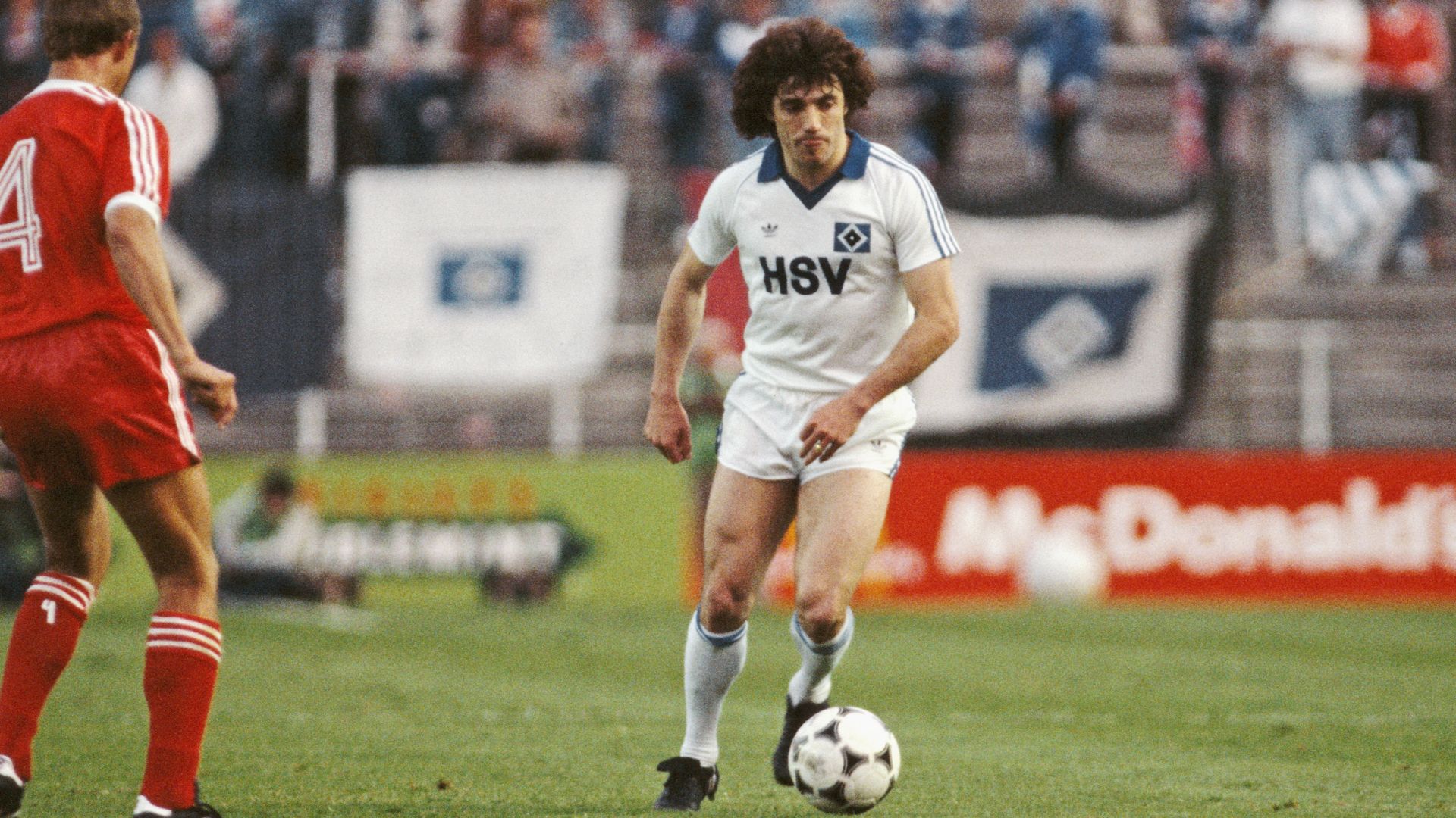 Kevin Keegan Hamburg 1980