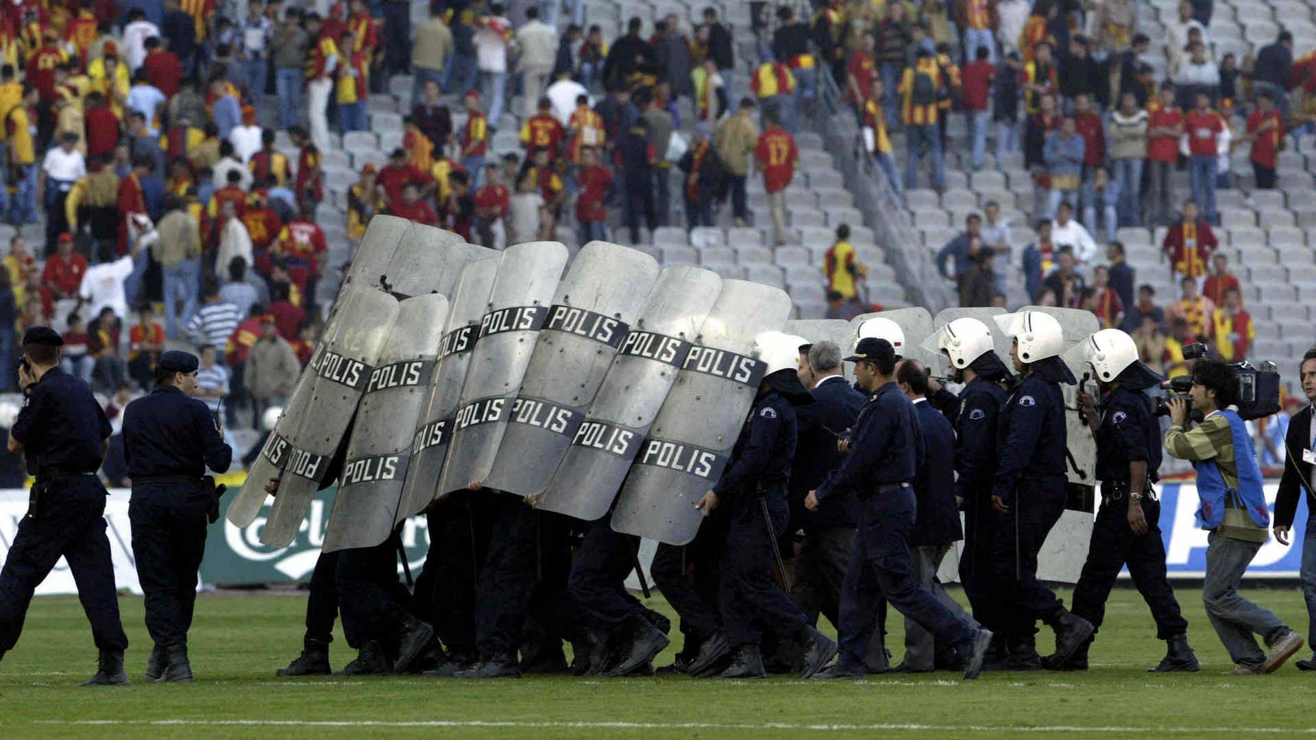 Fenerbahce Galatasaray 2003
