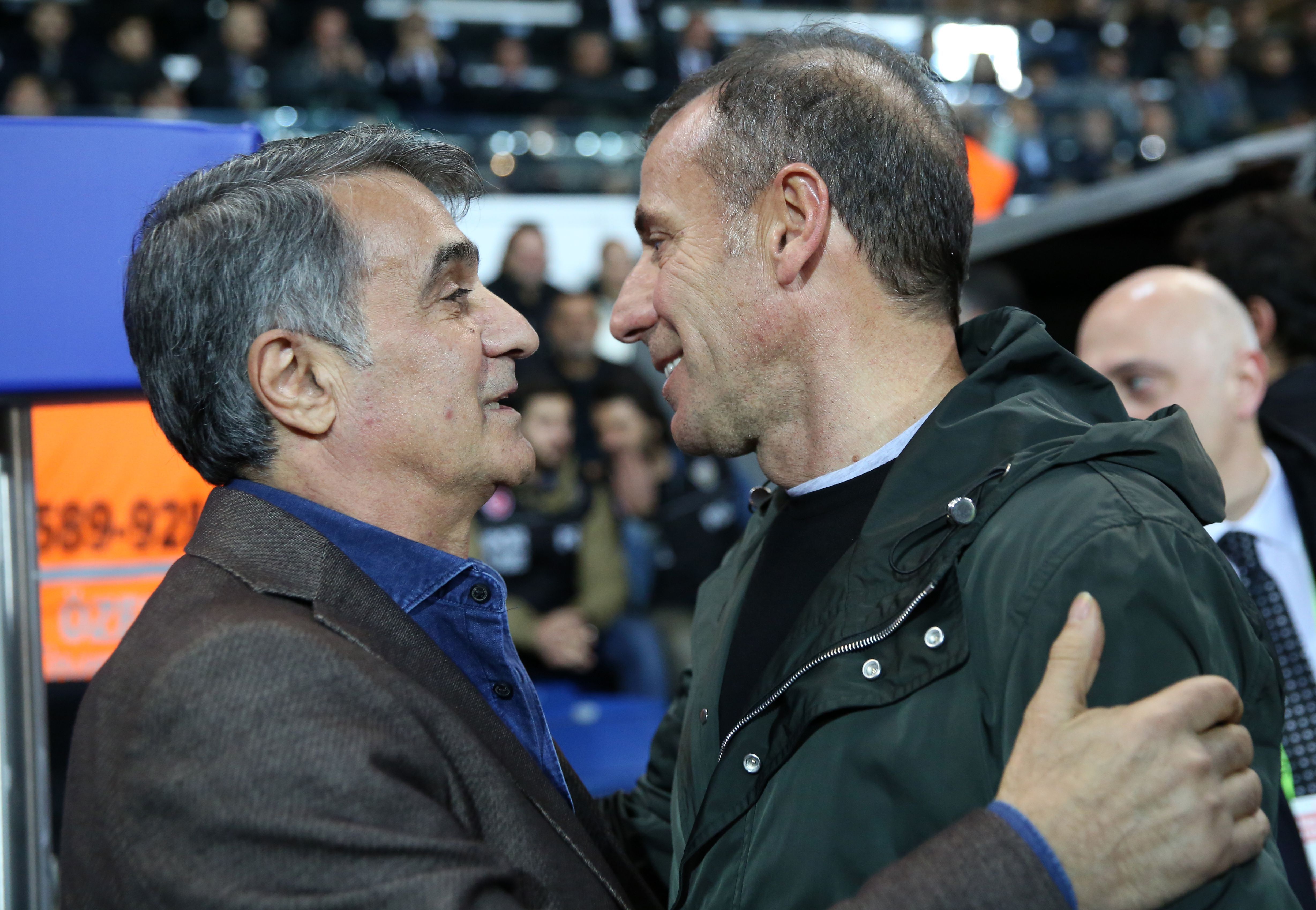 Senol Gunes Abdullah Avci Basaksehir Besiktas Turkish Super League 11/03/18