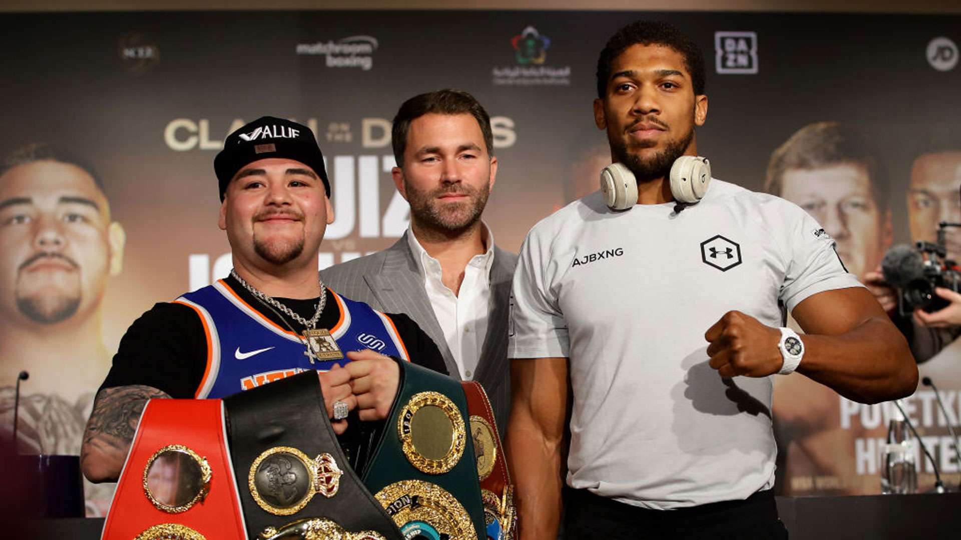 Anthony Joshua Andy Ruiz 2 Boxen TV LIVE STREAM