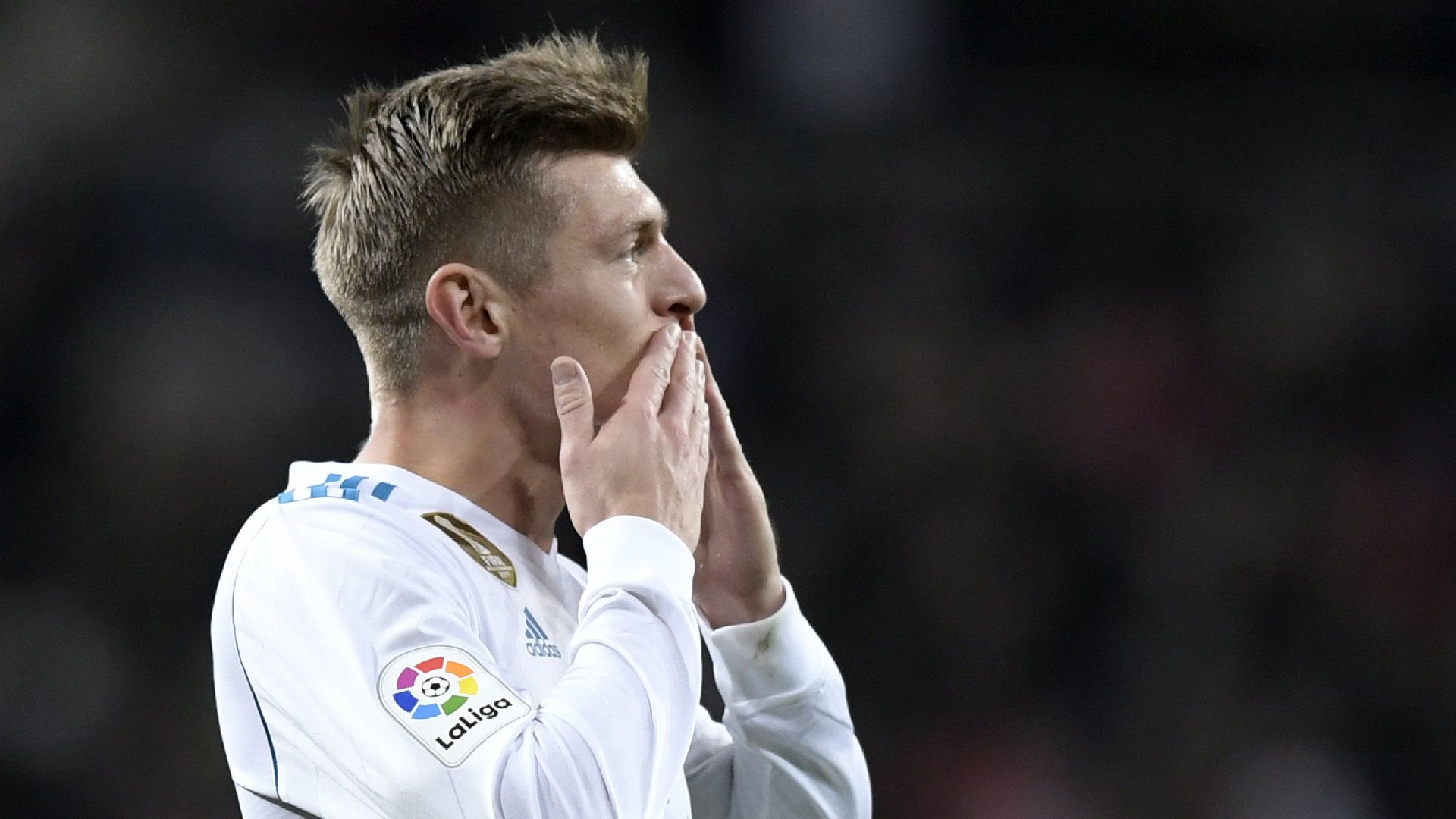 Toni Kroos Real Madrid Real Sociedad 10022018